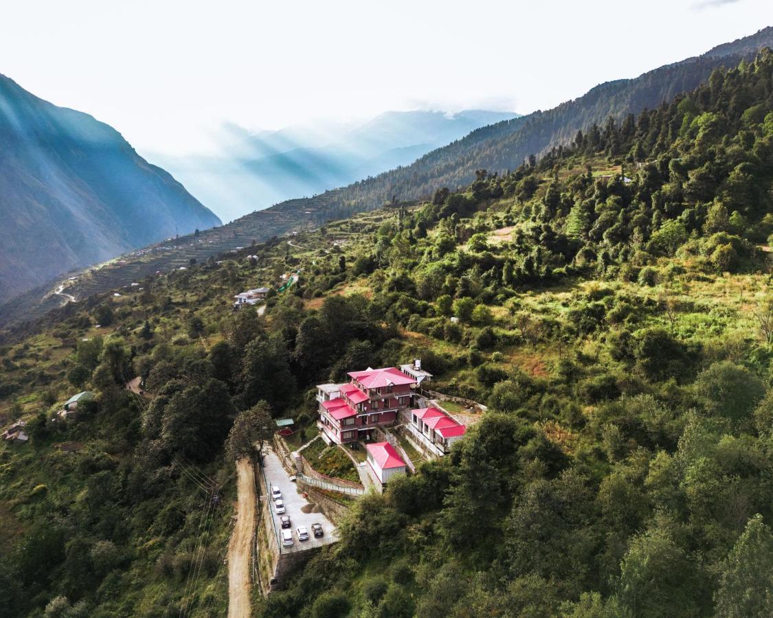 Aaryam Resort, Auli Джошімат Екстер'єр фото