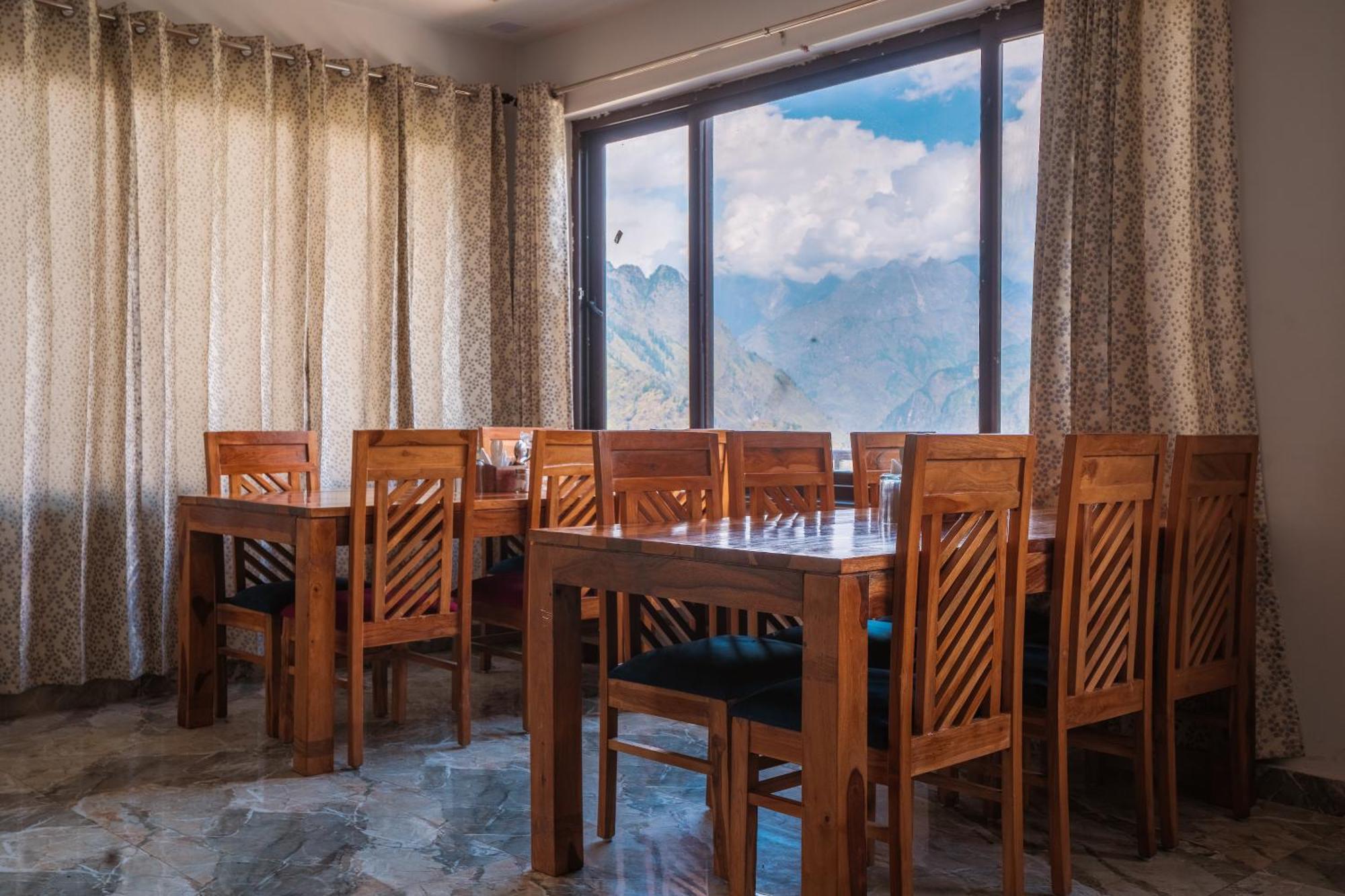 Aaryam Resort, Auli Джошімат Екстер'єр фото