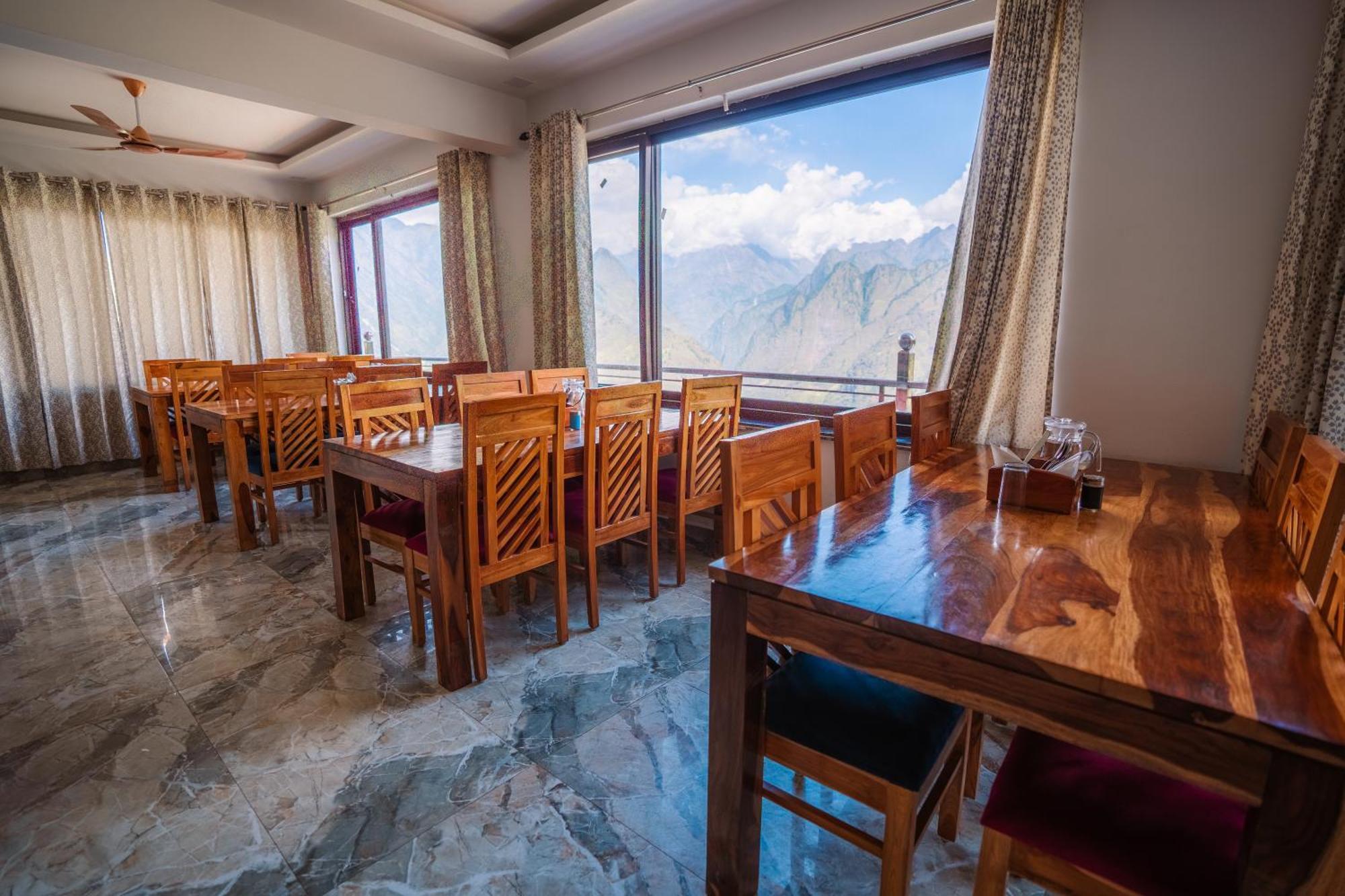 Aaryam Resort, Auli Джошімат Екстер'єр фото