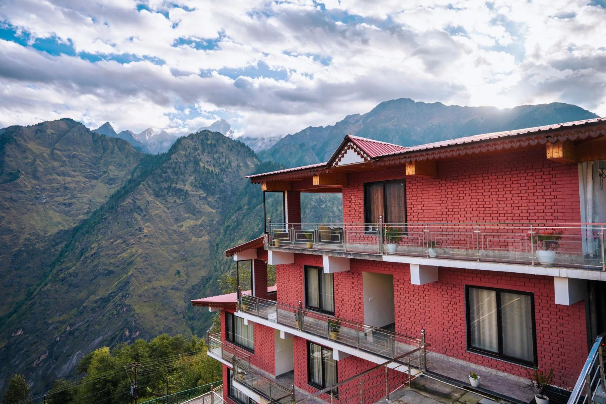 Aaryam Resort, Auli Джошімат Екстер'єр фото