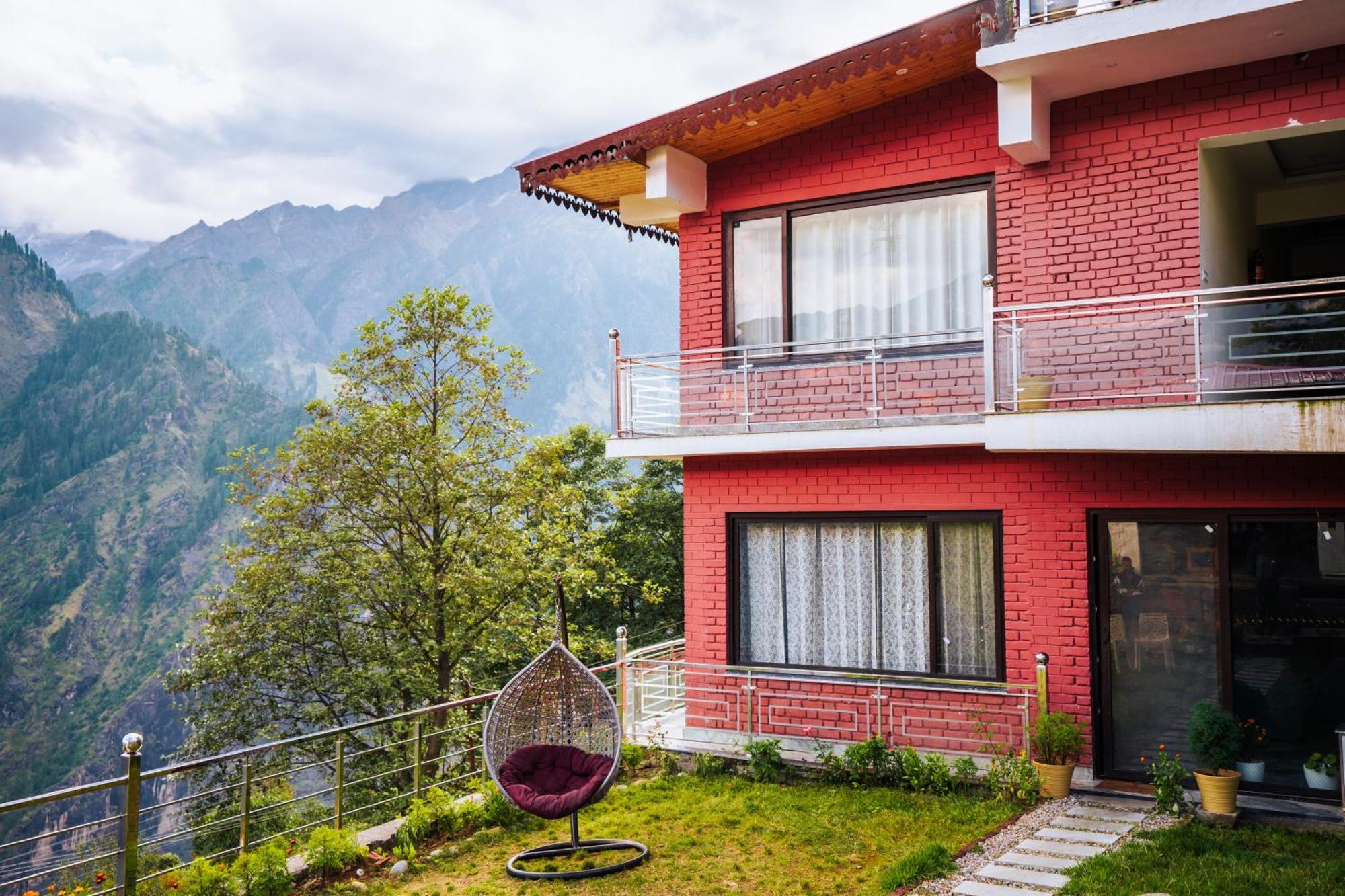 Aaryam Resort, Auli Джошімат Екстер'єр фото